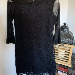 Little Black Dress! Shear Sleeves. Wore Once